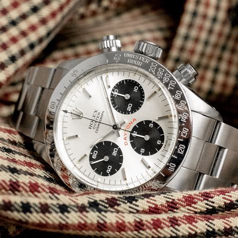 Rolex daytona 6265 history